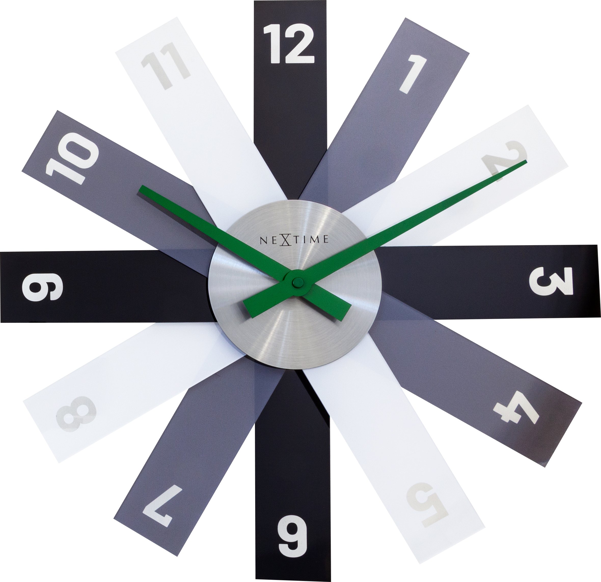 Zegar ścienny Plexi wielokolorowy