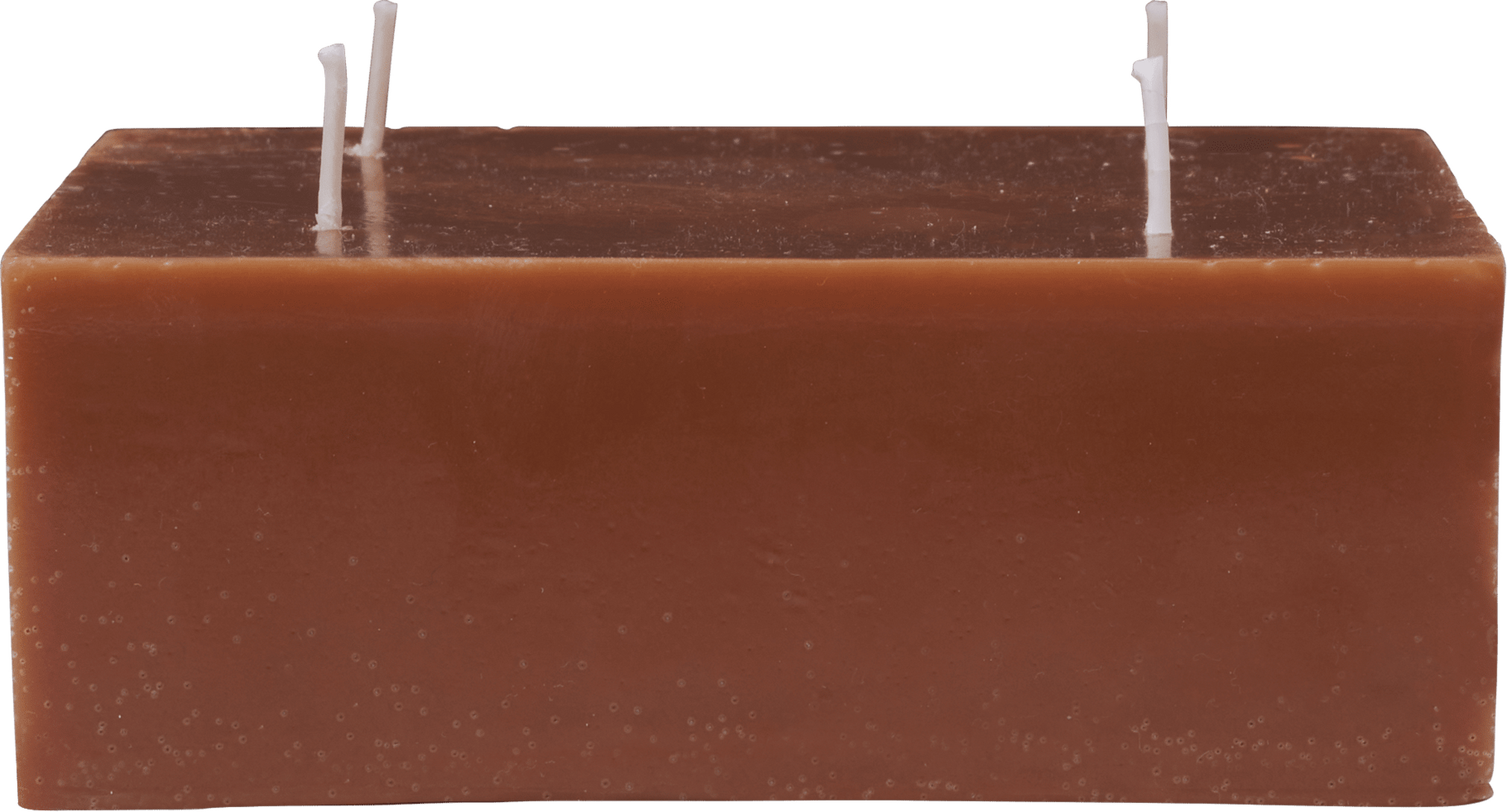 Świeca z 4 knotami Burren