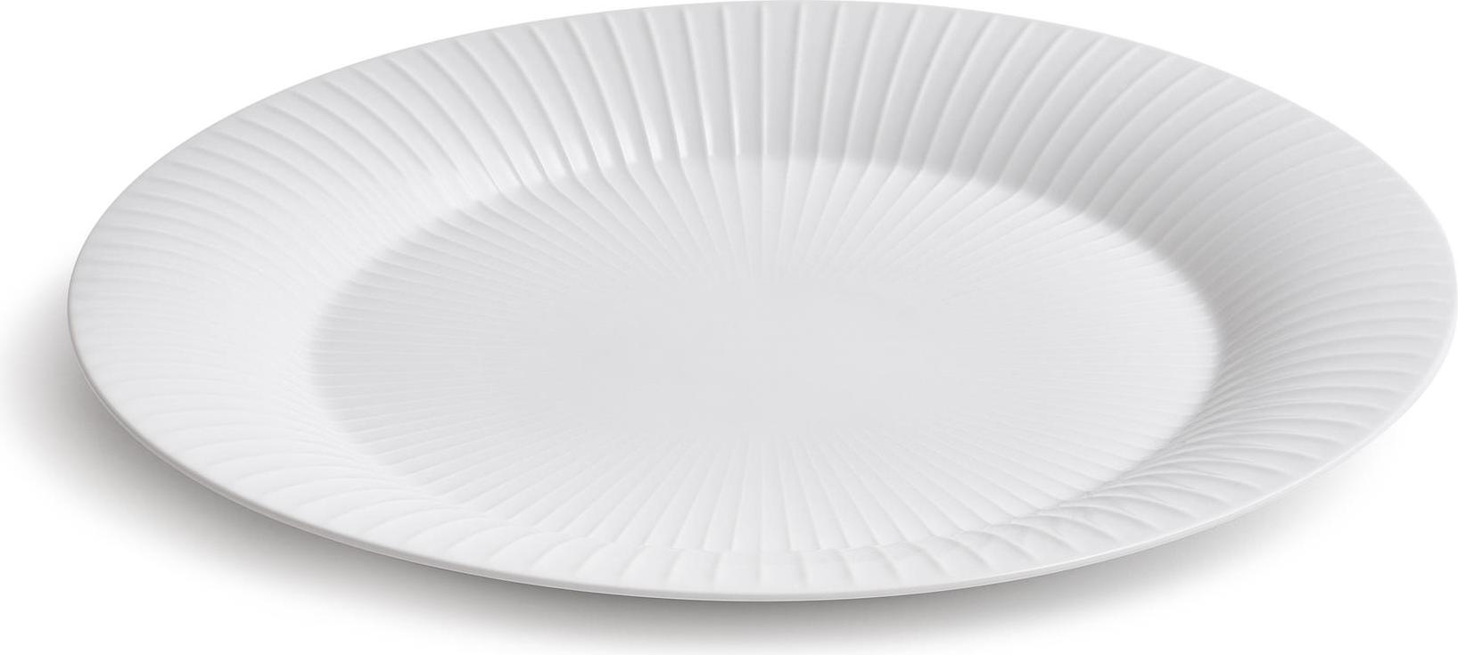 Talerz do serwowania Hammershøi 34 cm biały