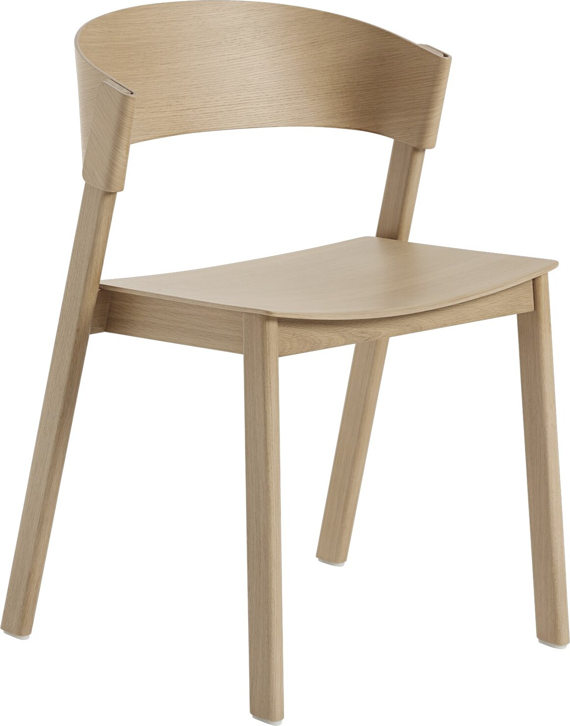 Krzesło Cover jasny dąb
