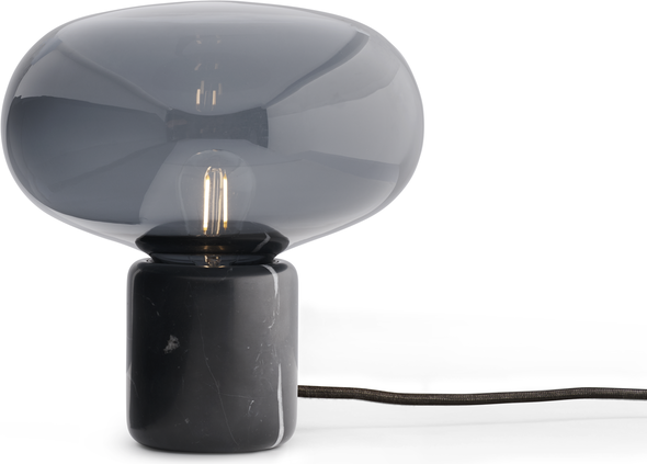 Lampa stołowa Karl-Johan szara