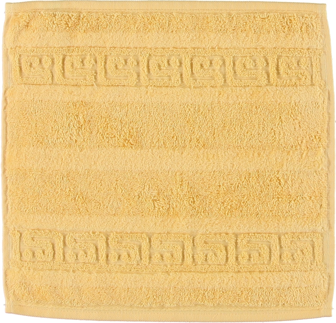 Ręcznik Noblesse 30 x 30 cm jasnopomarańczowy