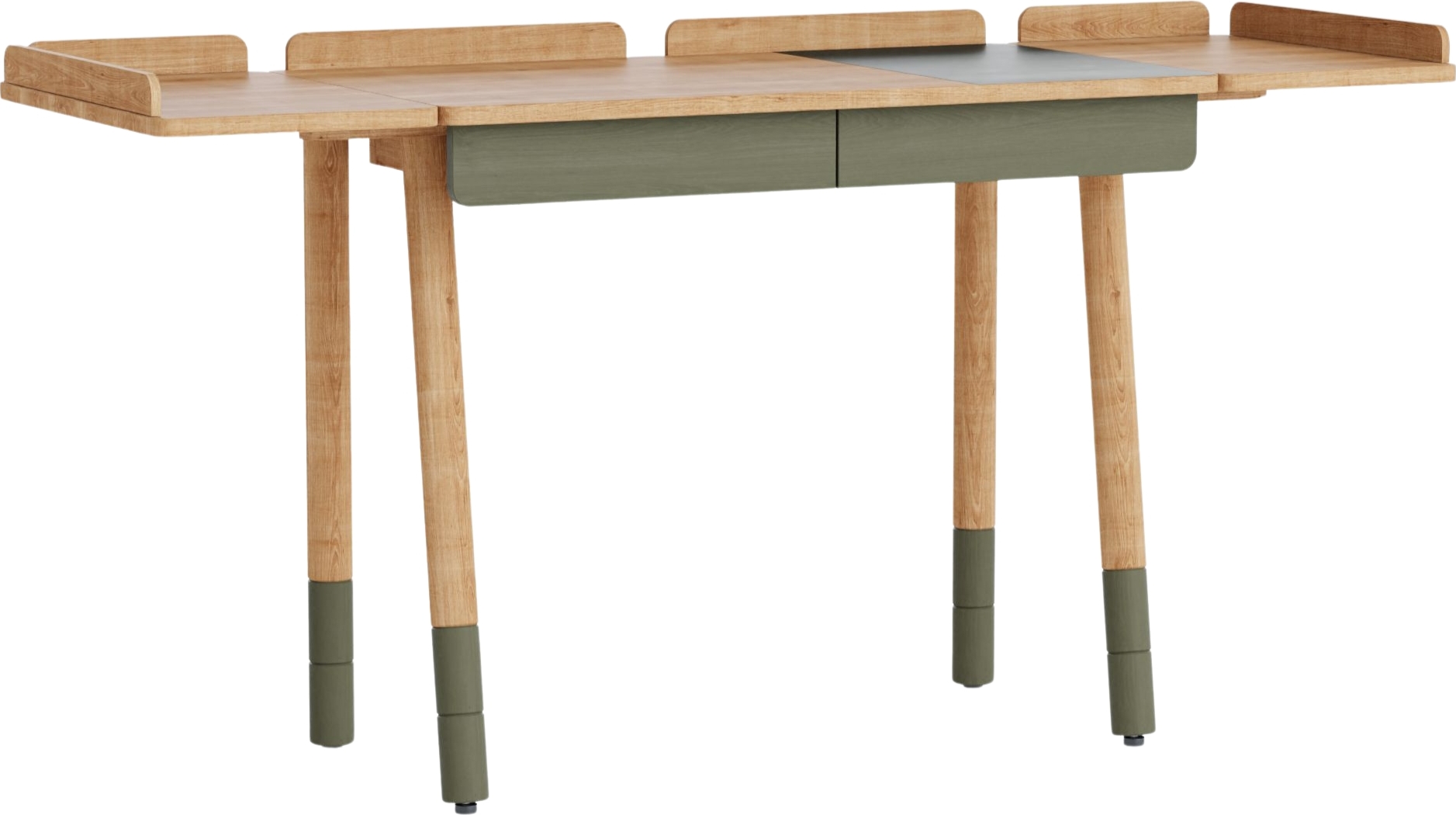 Biurko Rise M zielone