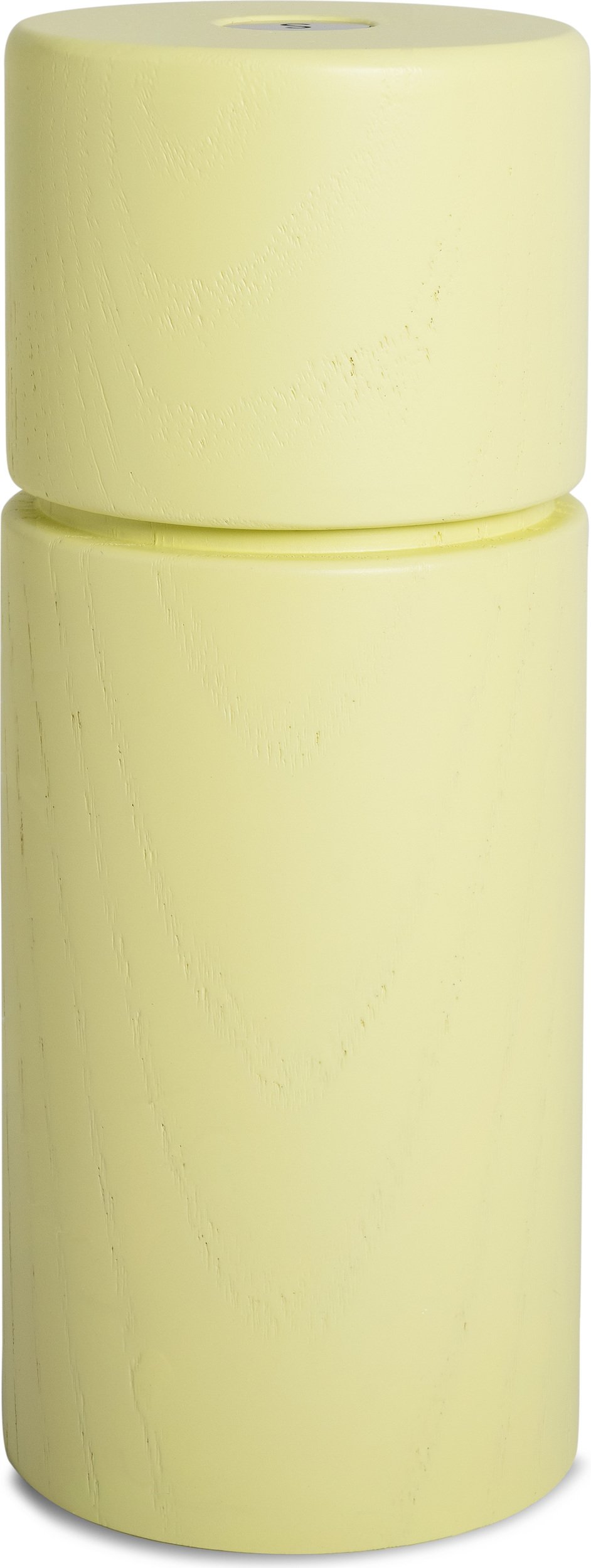 Młynek do soli lub pieprzu Bergen 12 cm jasnożółty