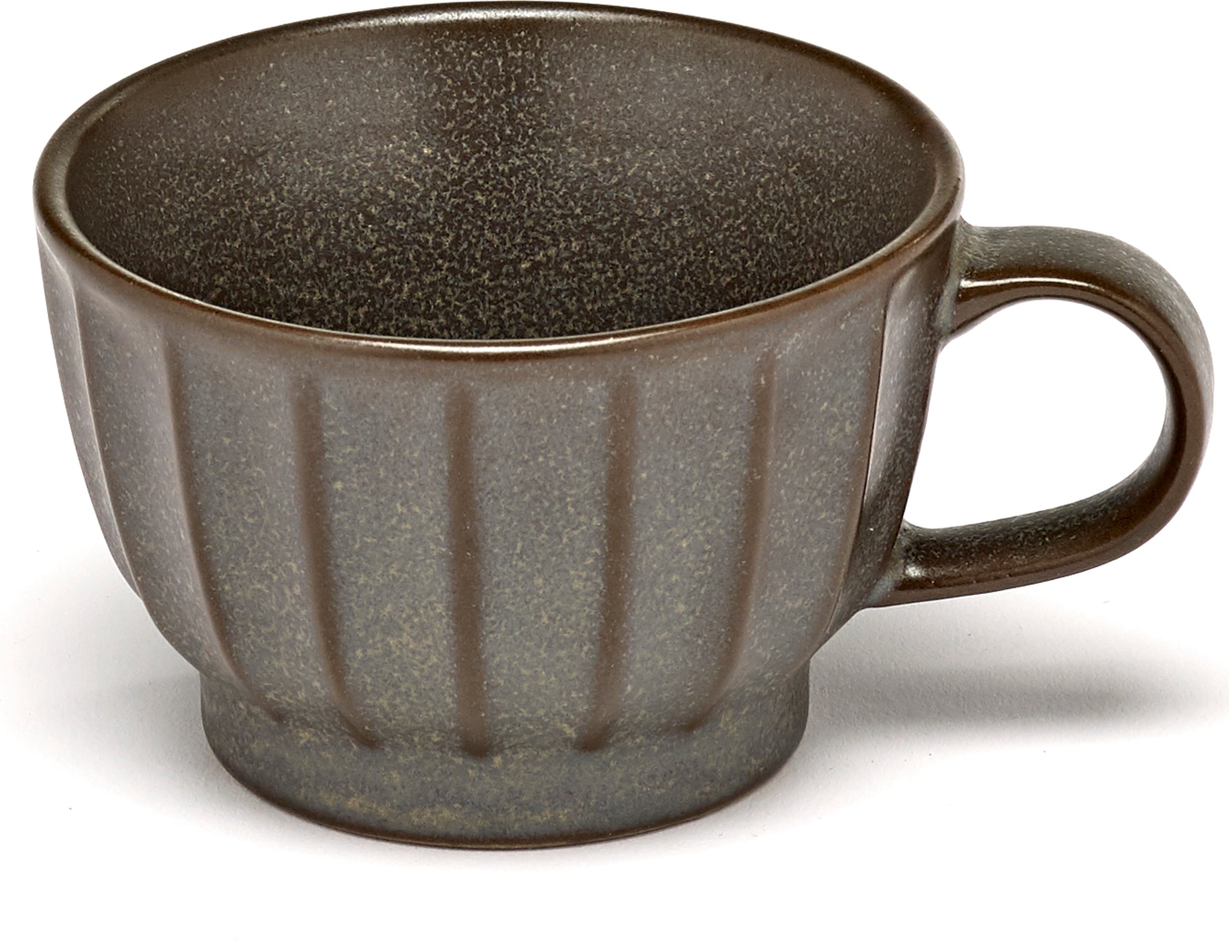 Filiżanka do kawy Inku 150 ml ciemnozielona