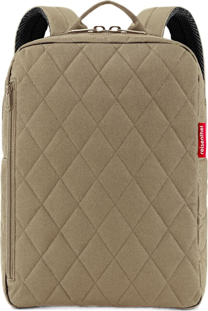 Plecak Classic M ciemnobeżowy pikowany