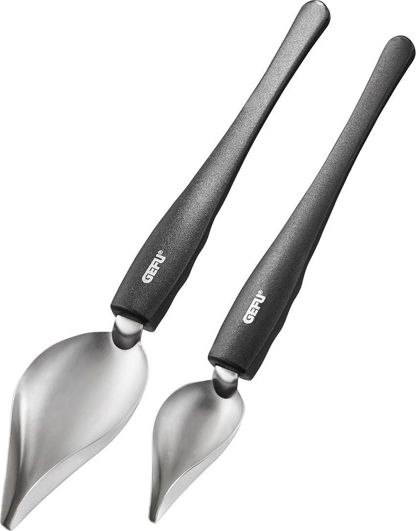 Łyżki do dekorowania Kulinari 2 szt.