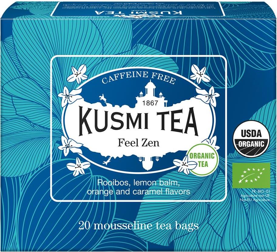 Herbata bio Feel Zen 20 torebek