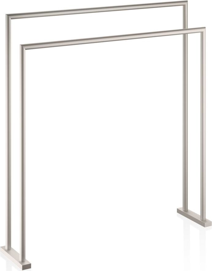 Stojak na ręczniki Classic podwójny nikiel