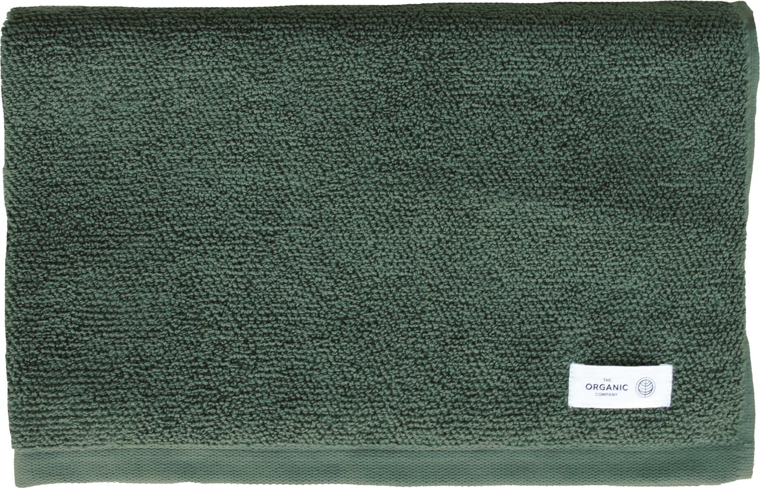 Ręcznik Mild 70 x 140 cm ciemnozielony