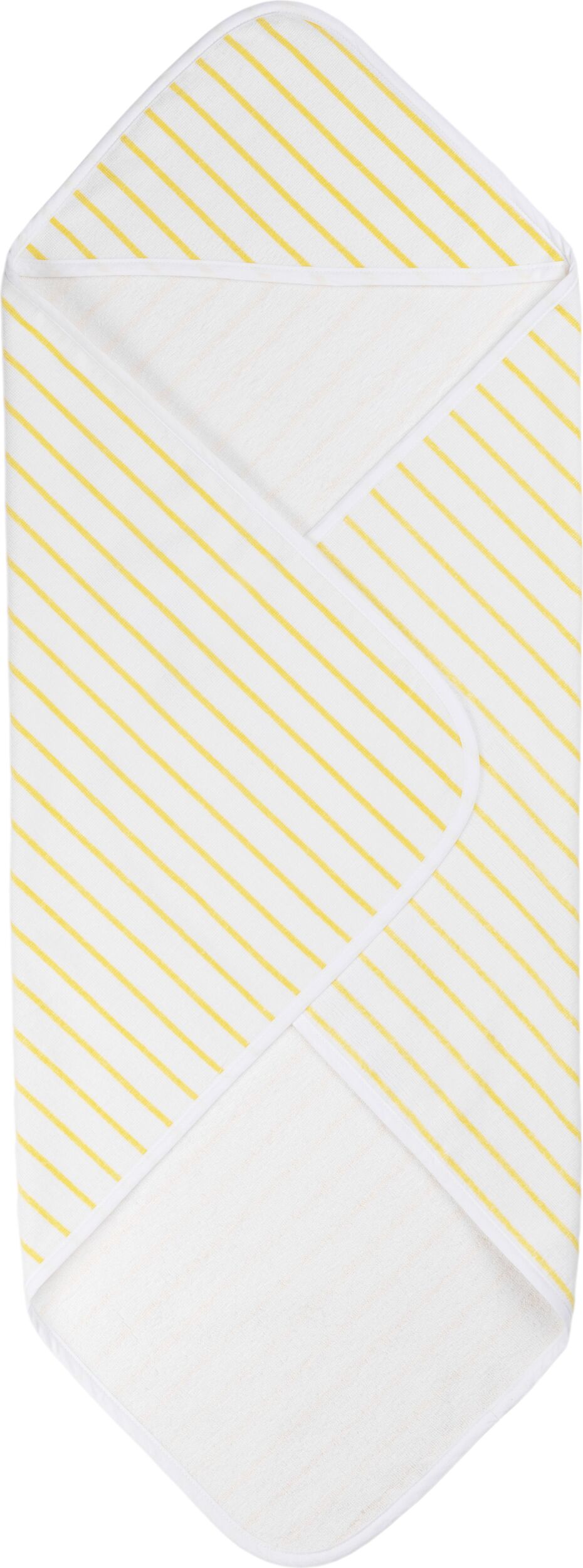 Ręcznik dziecięcy z kapturem Arabia Finland Muminki żółty