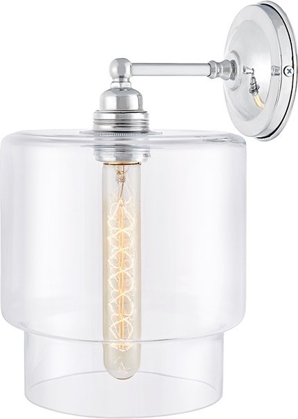 Kinkiet Longis IV chrom