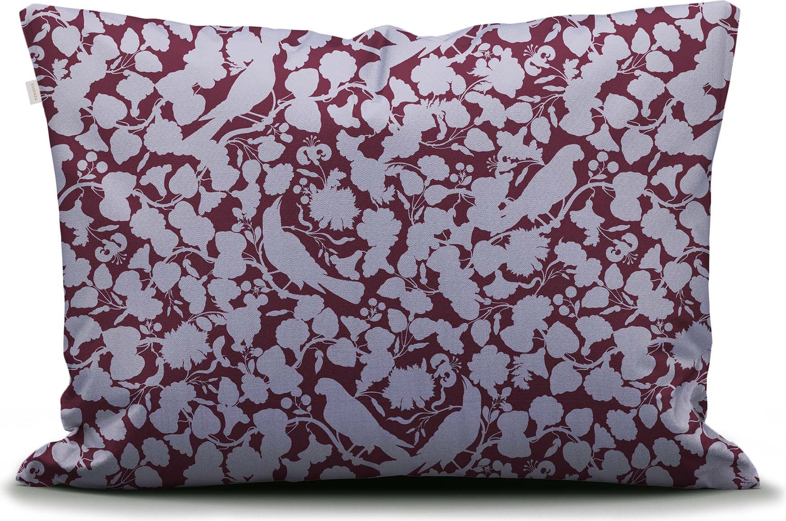 Poszewka na poduszkę Rosie 60 x 70 cm czerwono-fioletowa