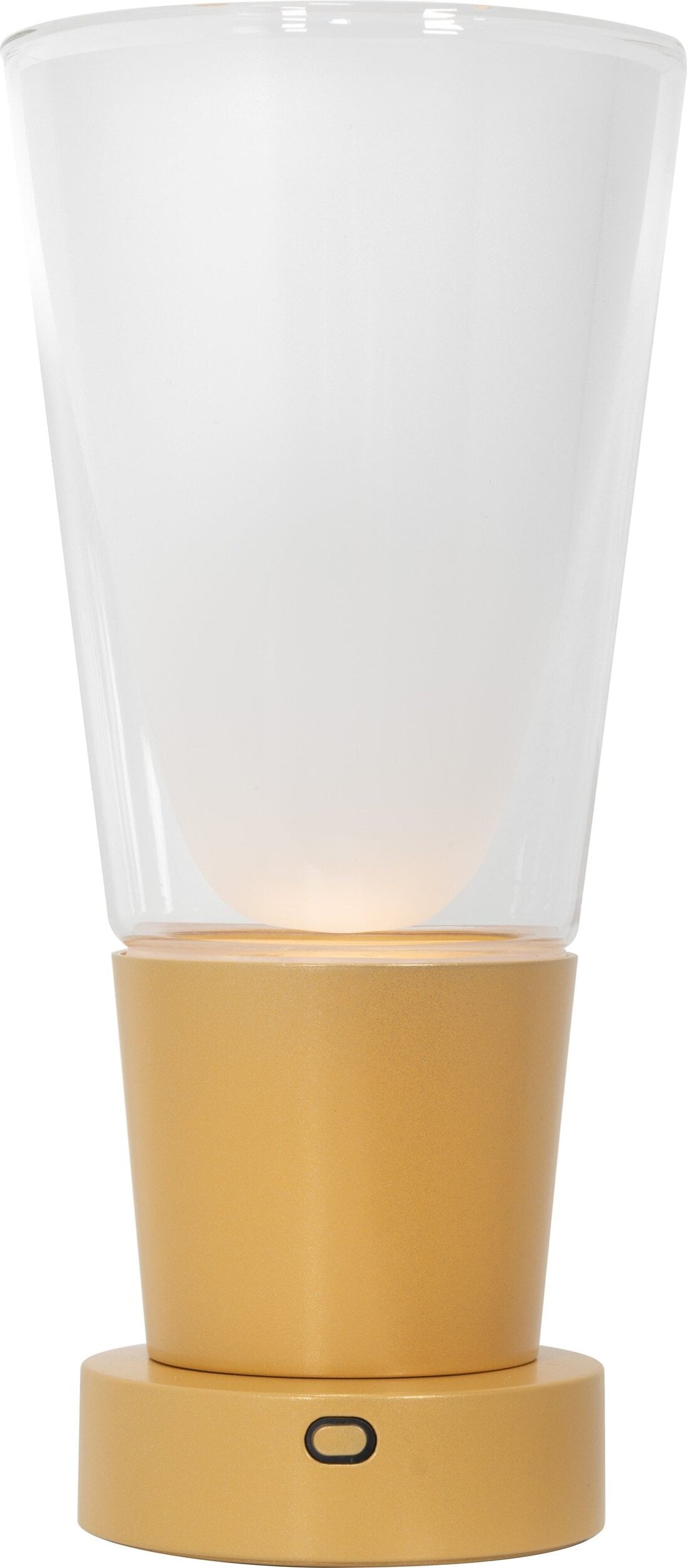 Lampa stołowa bezprzewodowa z funkcją wazonu Soffio biała