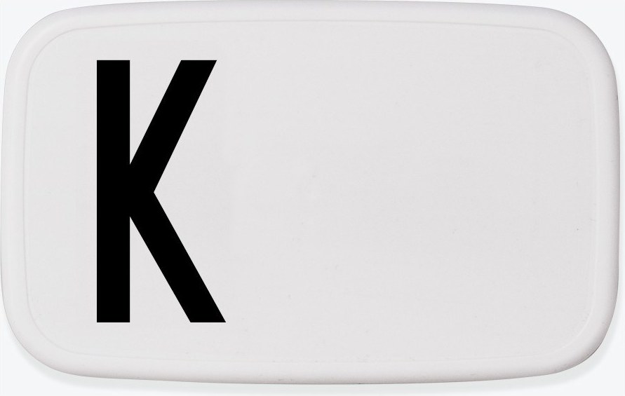 Pojemnik na lunch AJ litera K