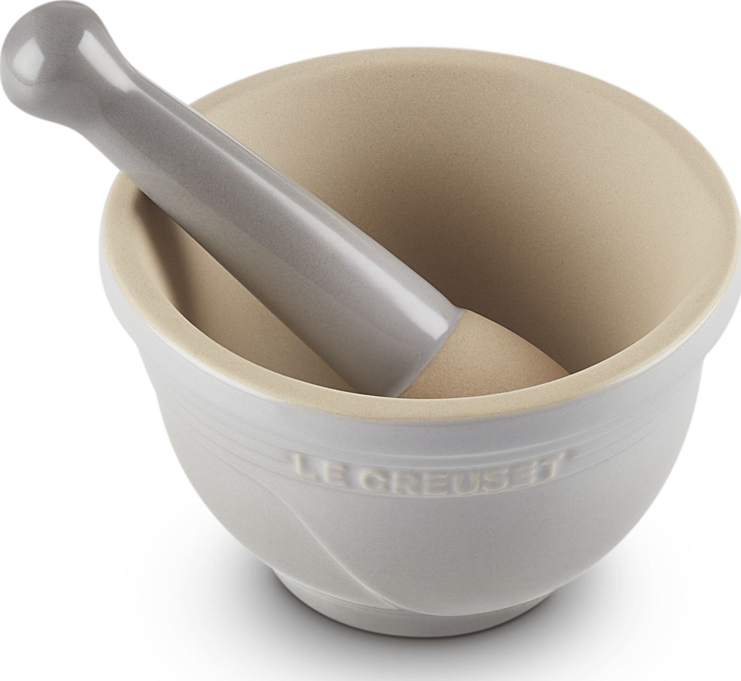 Moździerz Le Creuset jasnoszary