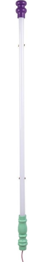 Lampa LED Superlinea 141,5 cm biała