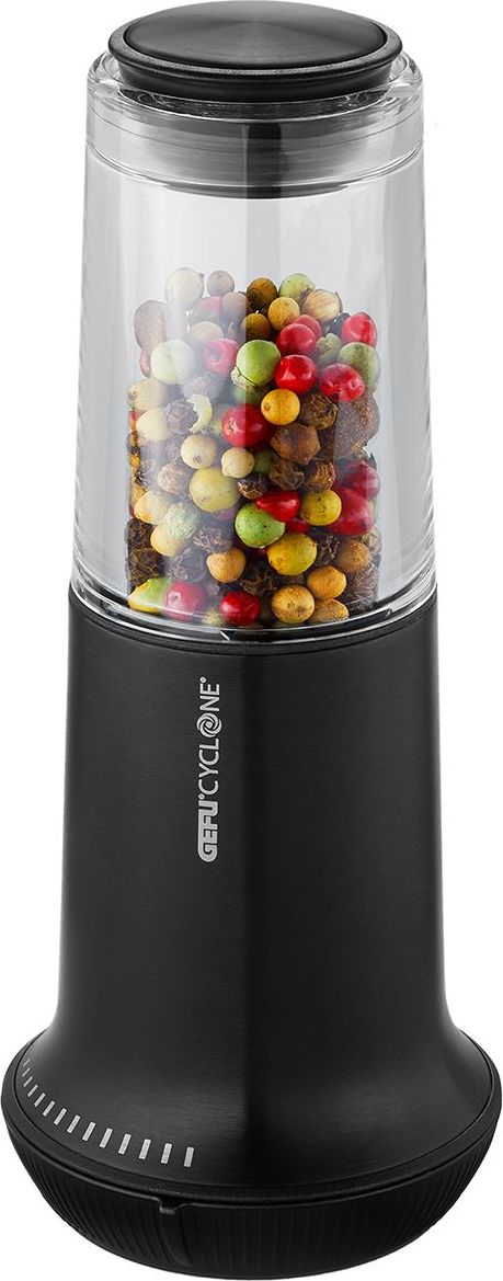 Młynek do soli lub pieprzu X-Plosion duży czarny