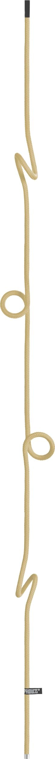 Wieszak sufitowy Loop Rope piaskowy