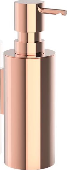 Dozownik do mydła Mikado różowe złoto ścienny