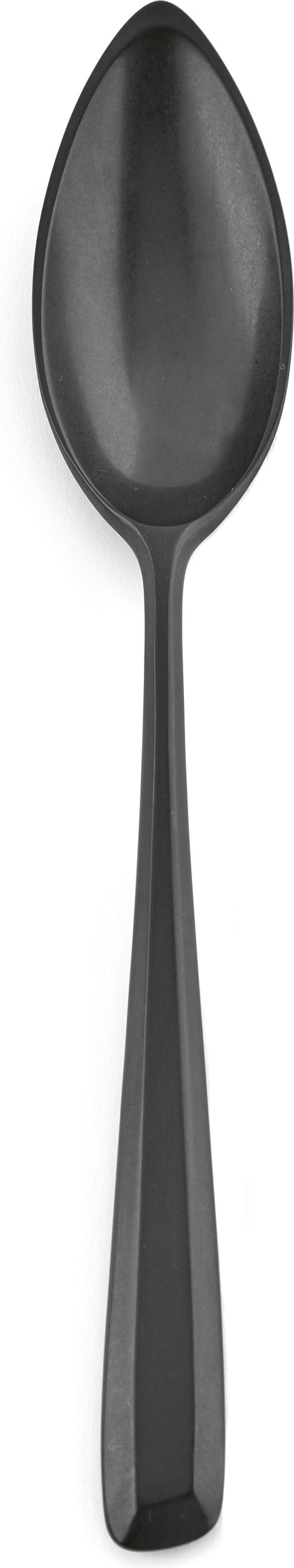 Łyżka stołowa Zoë czarna