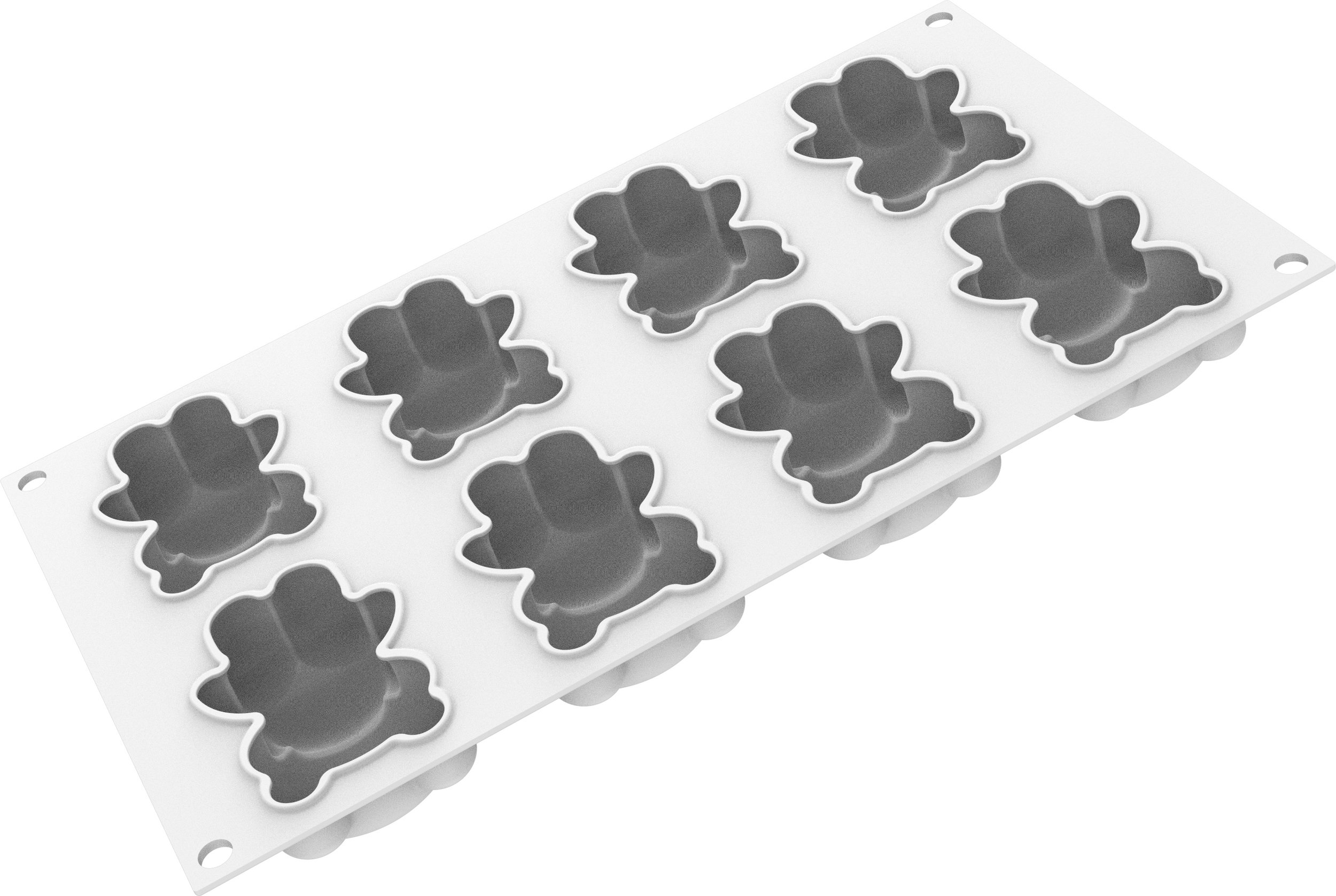 Forma do czekoladek silikonowa Silikomart misie