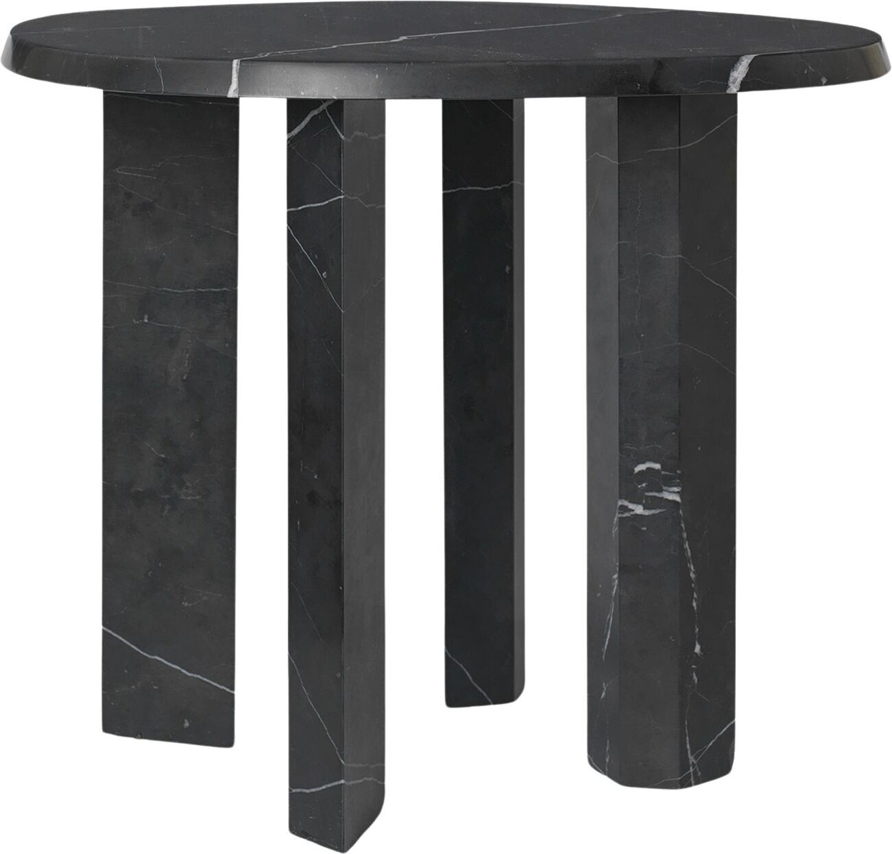 Stolik boczny Taula czarny