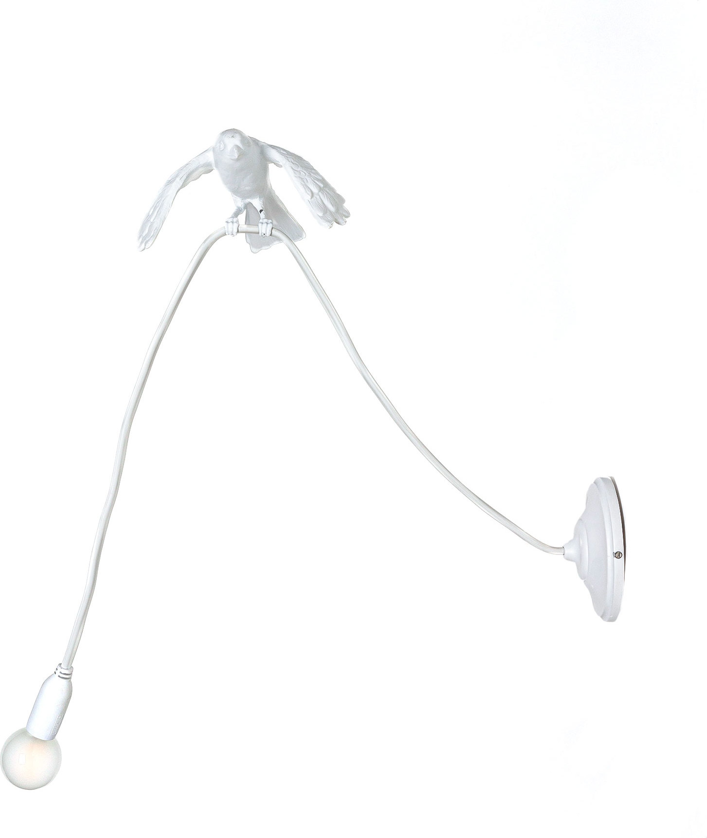 Lampa ścienna Sparrow Taking Off