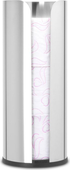 Stojak na papier toaletowy ReNew stalowy