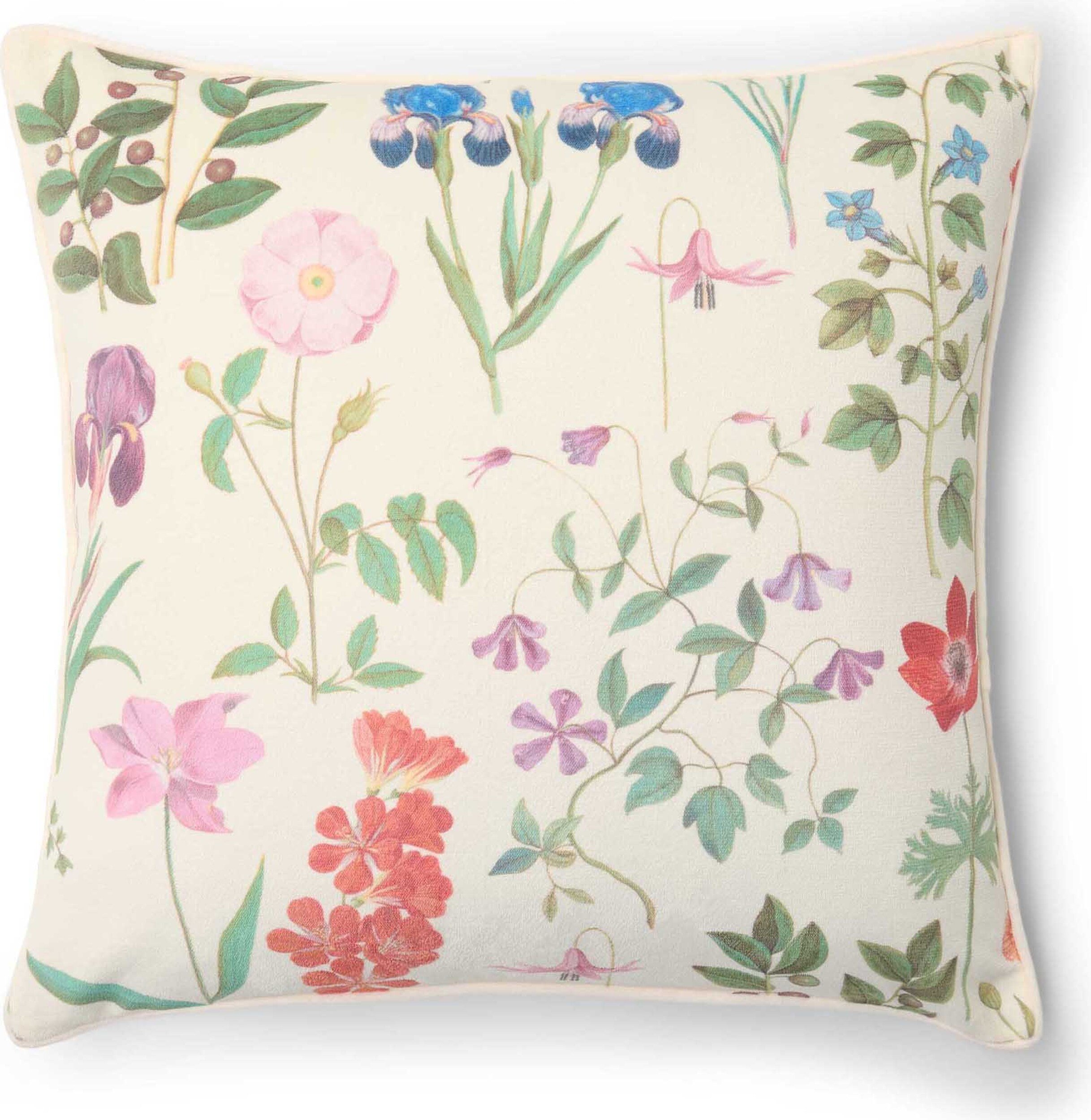 Poduszka dekoracyjna Marigold 50 x 50 cm waniliowa