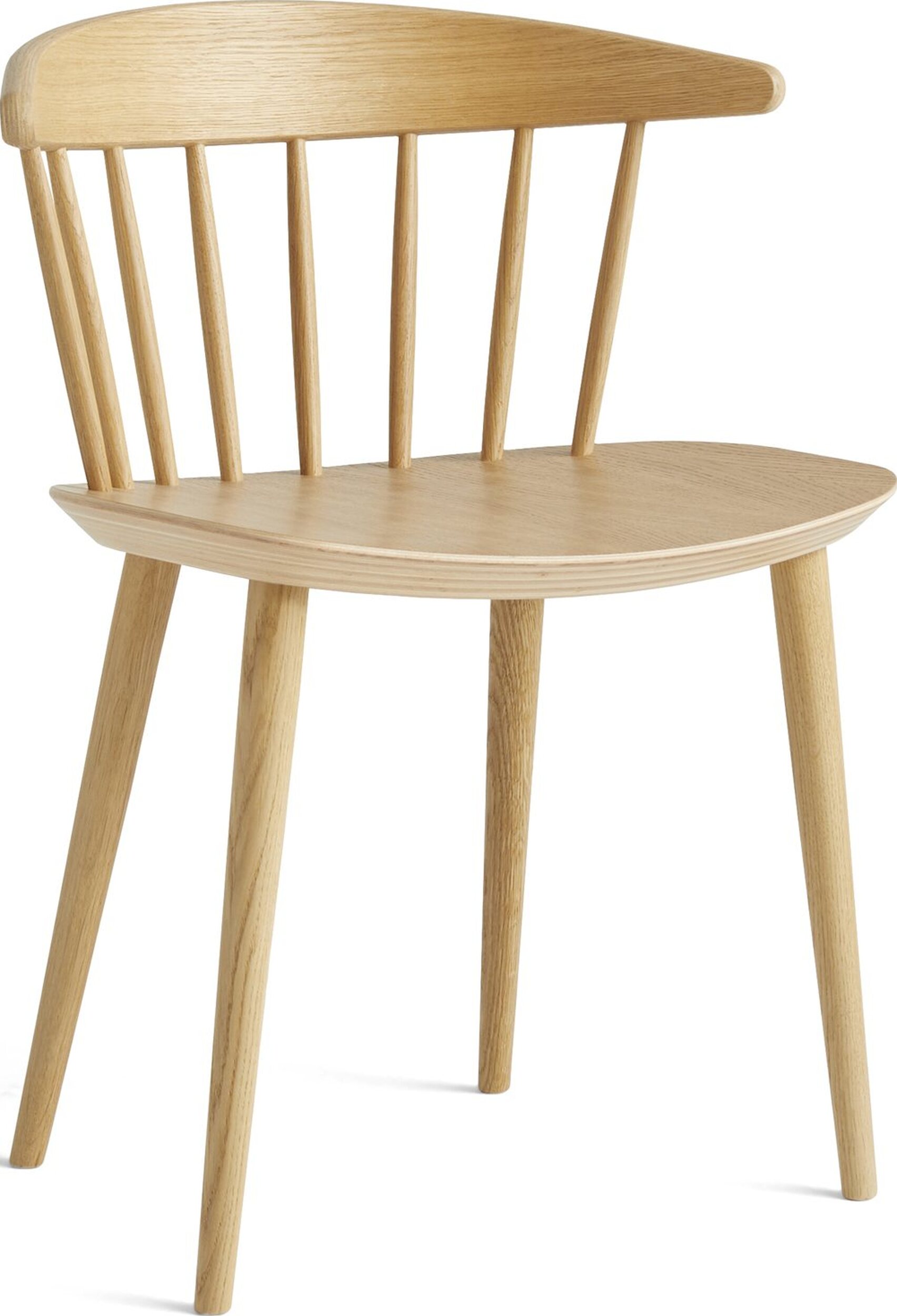 Krzesło J104 dąb lakierowany