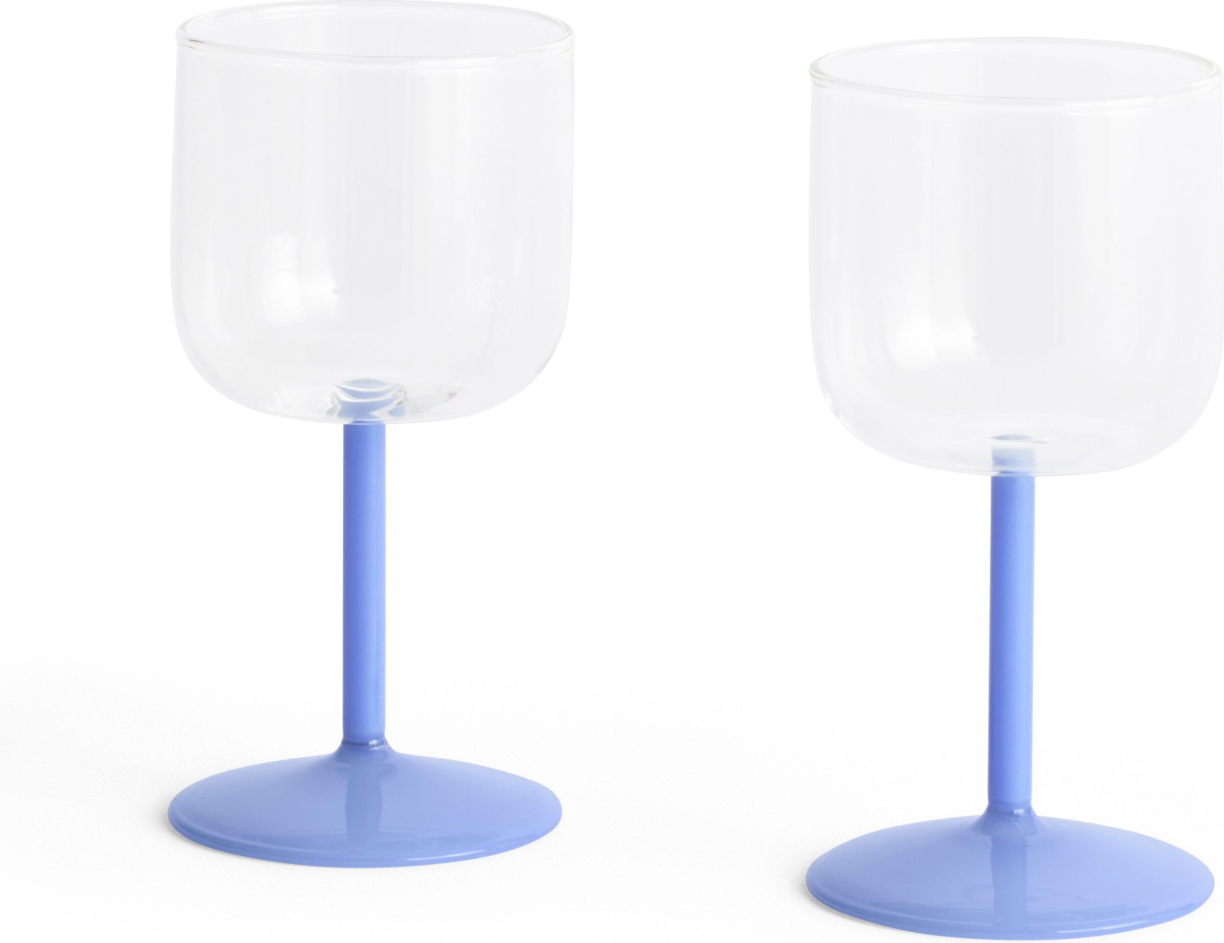 Kieliszki do wina Tint niebieskie 2 szt.