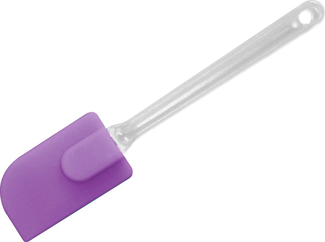Szpatuła do ciasta Silikomart L fioletowa