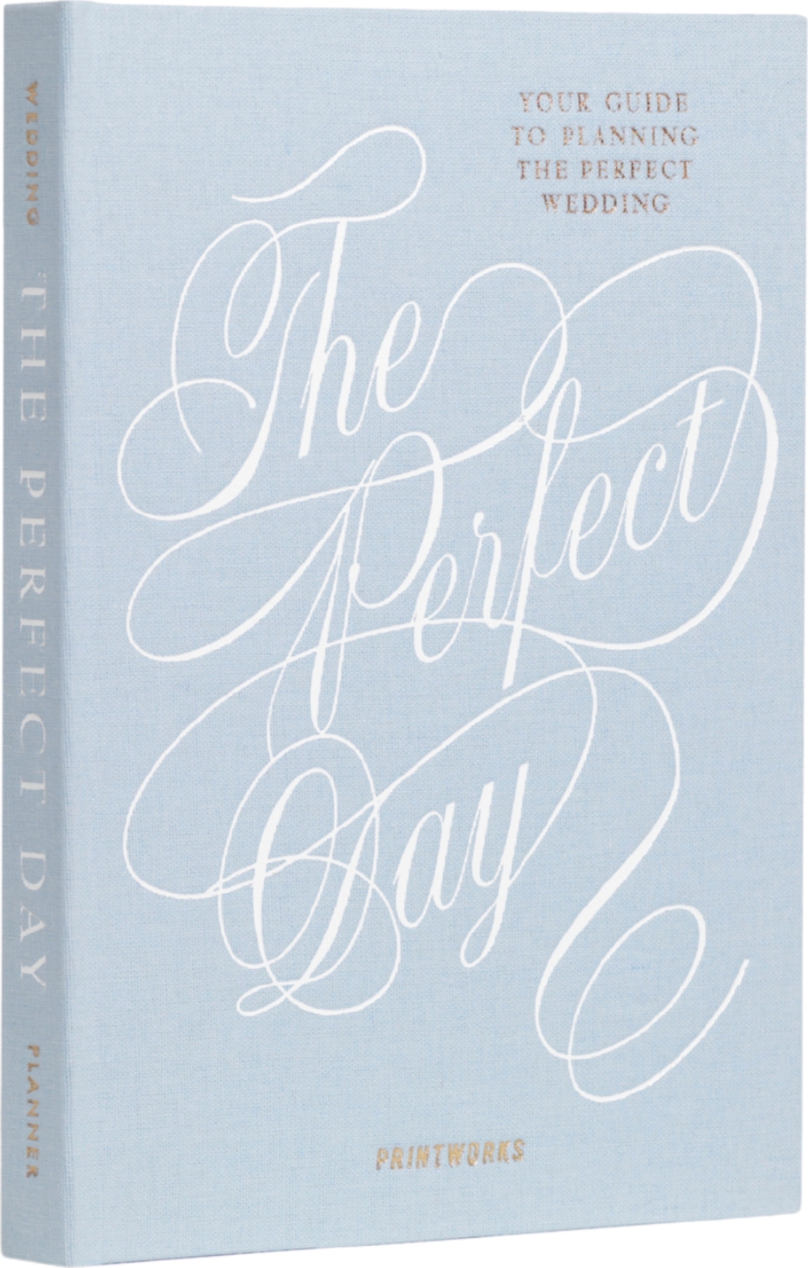 Planer ślubny Printworks The Perfect Day jasnoniebieski