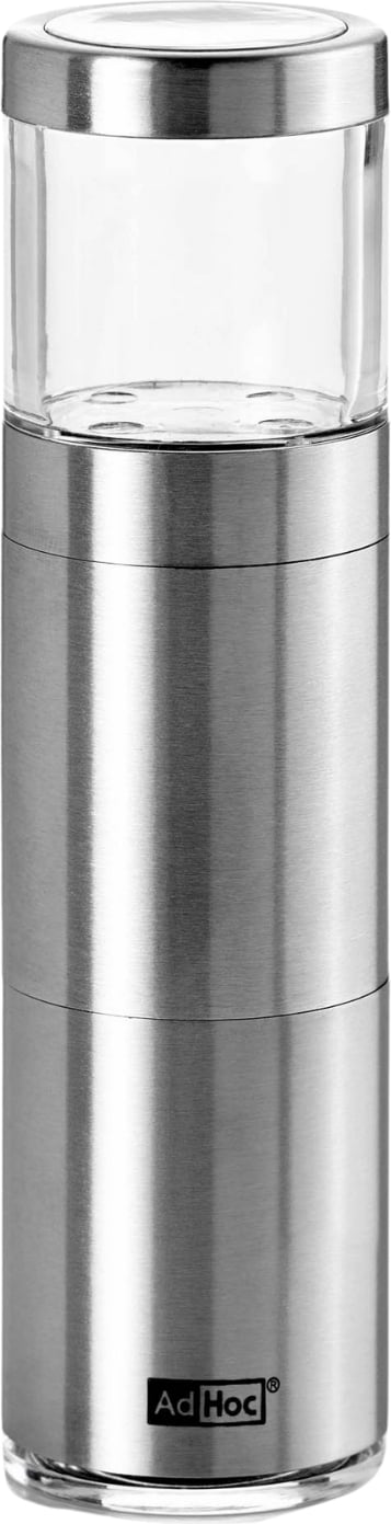 Młynek do gałki muszkatołowej Muskatino srebrny