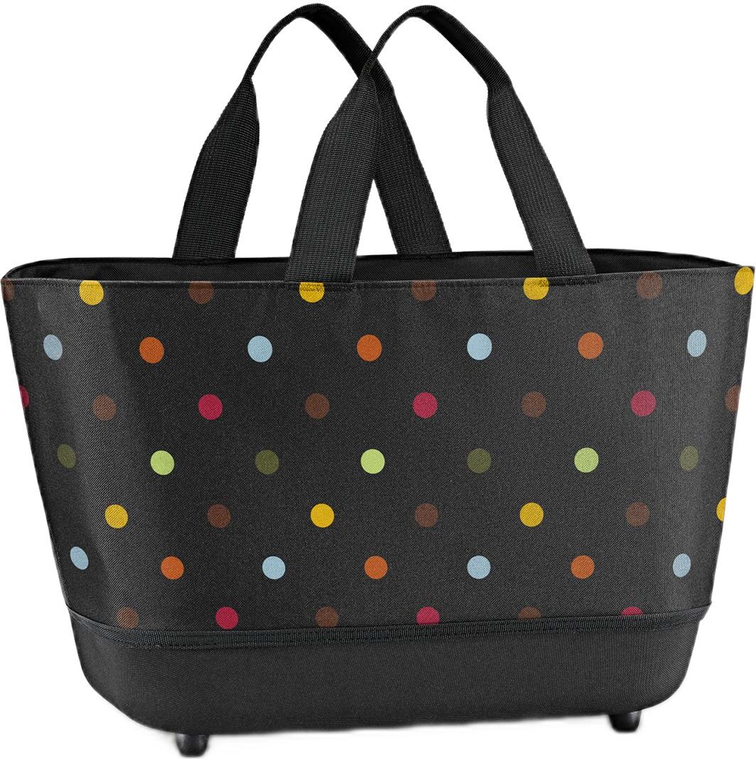 Torba Shoppingbasket w kolorowe kropki