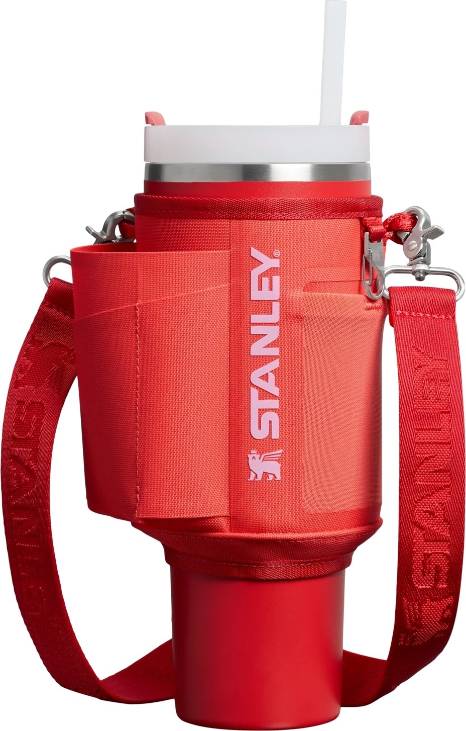 Torba na kubek termiczny Quencher 1,18 l koralowa