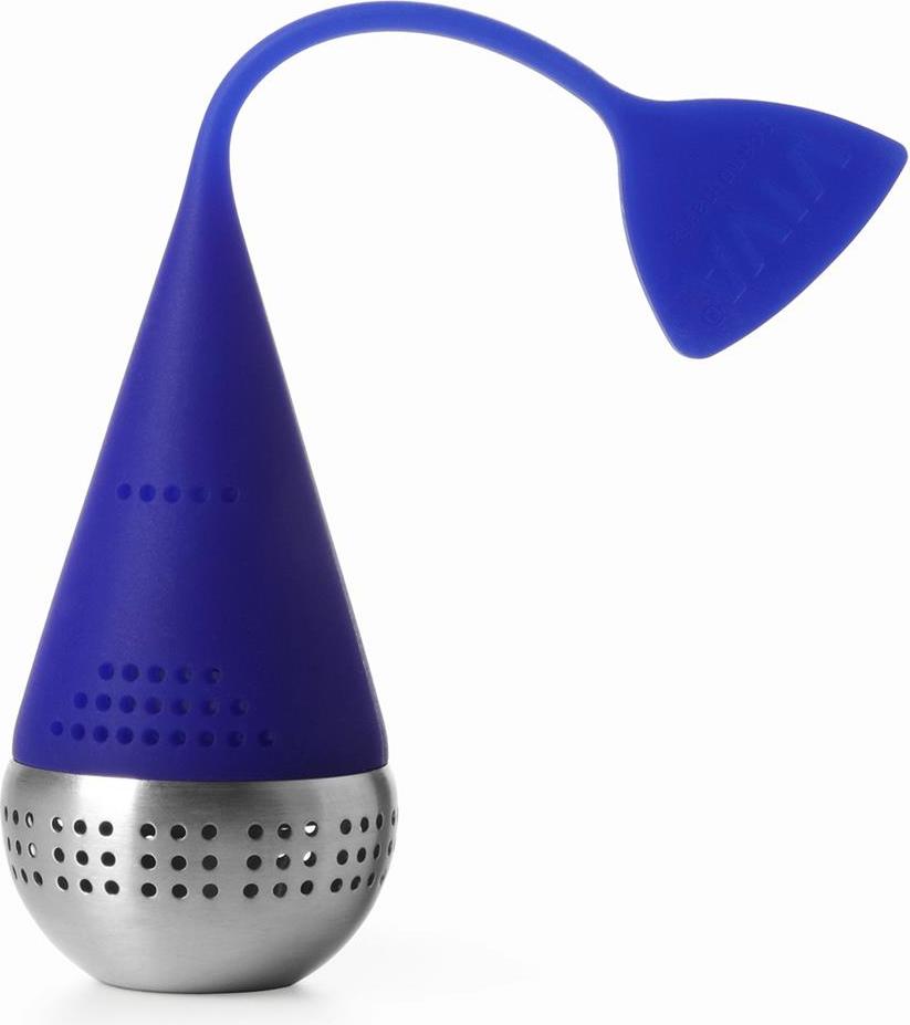 Zaparzaczka do herbaty Infusion Tea Egg kobaltowa