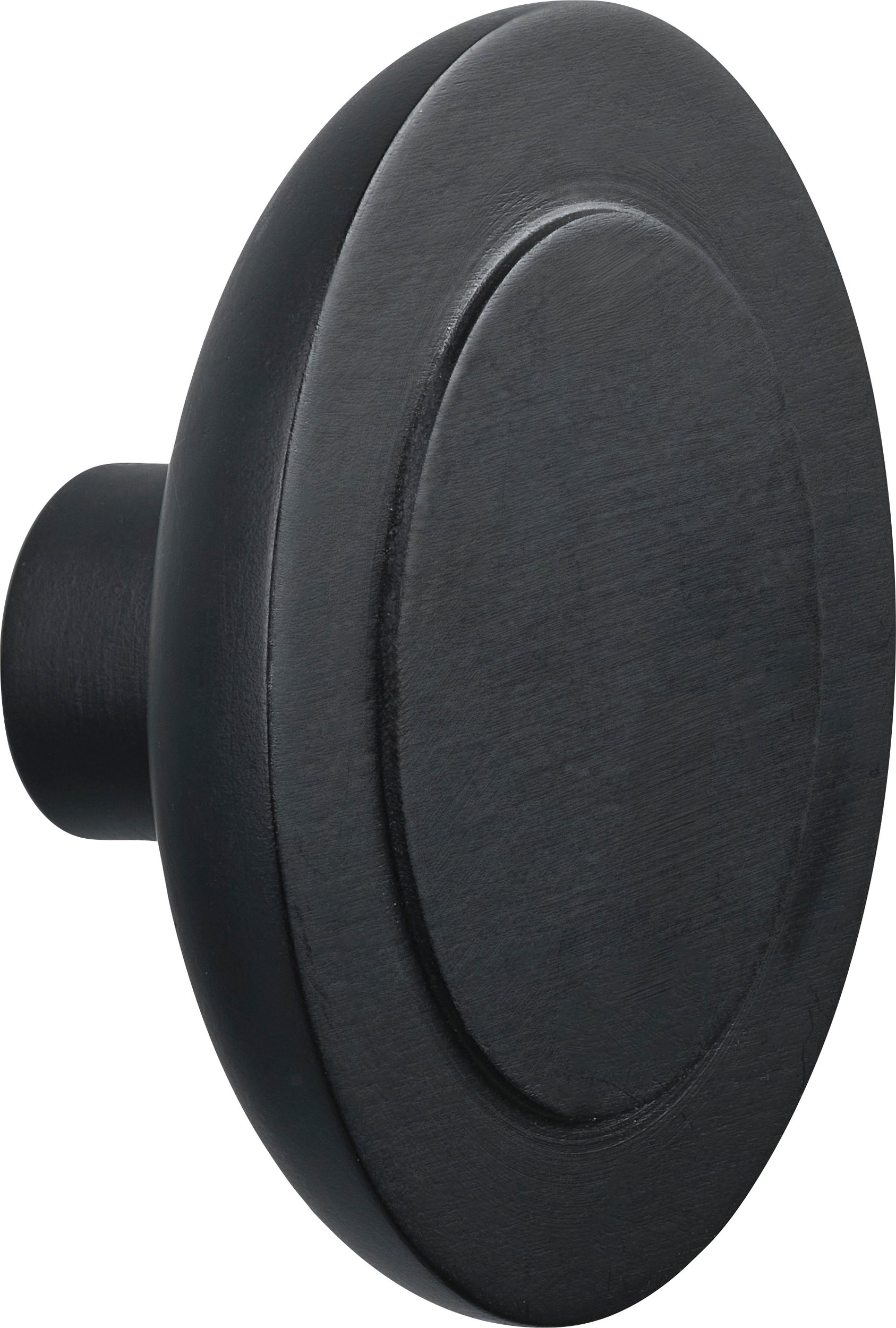 Haczyk ścienny Sensu 10 x 4,5 cm czarny