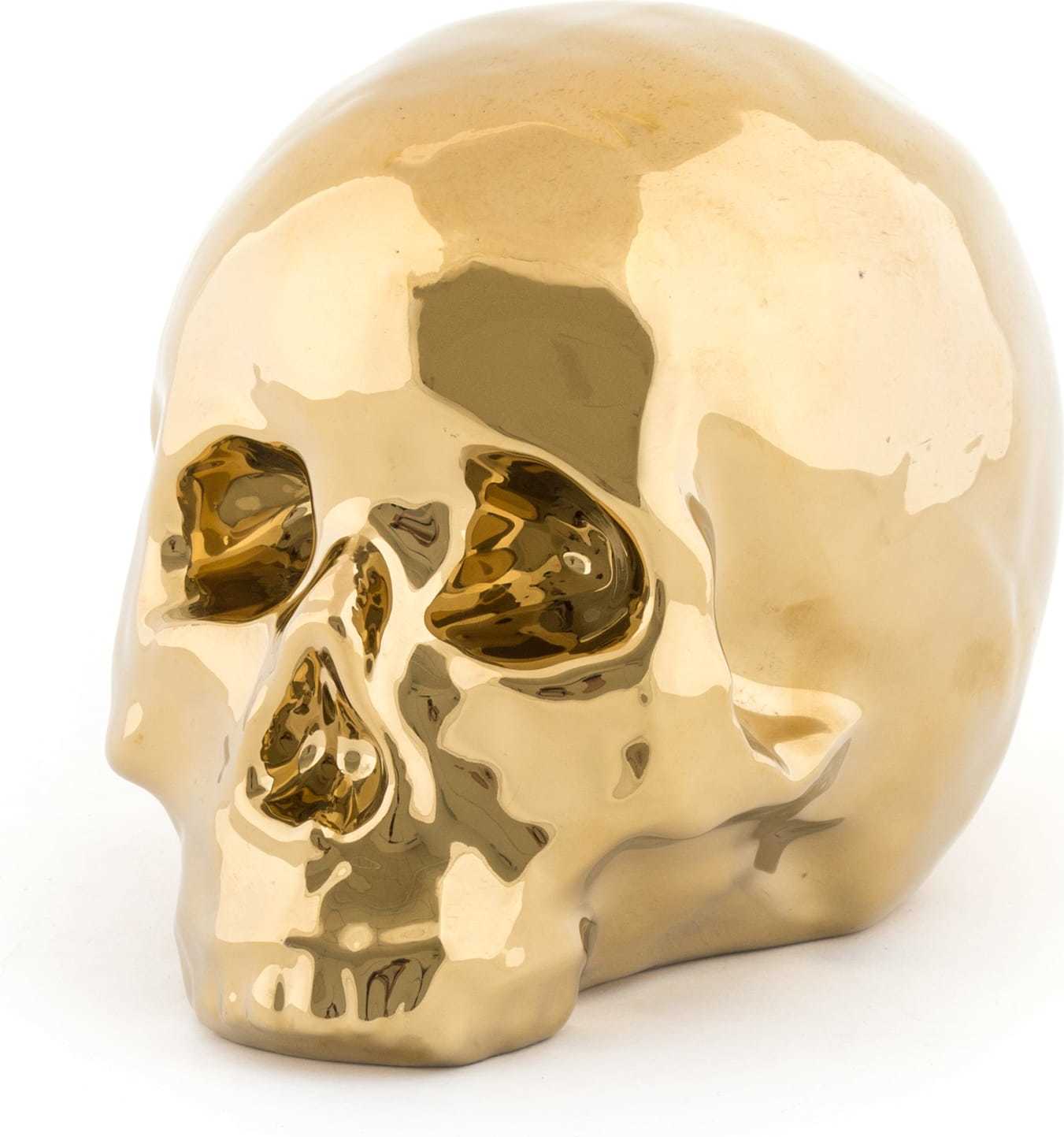 Dekoracja Memorabilia złota edycja limitowana My Skull
