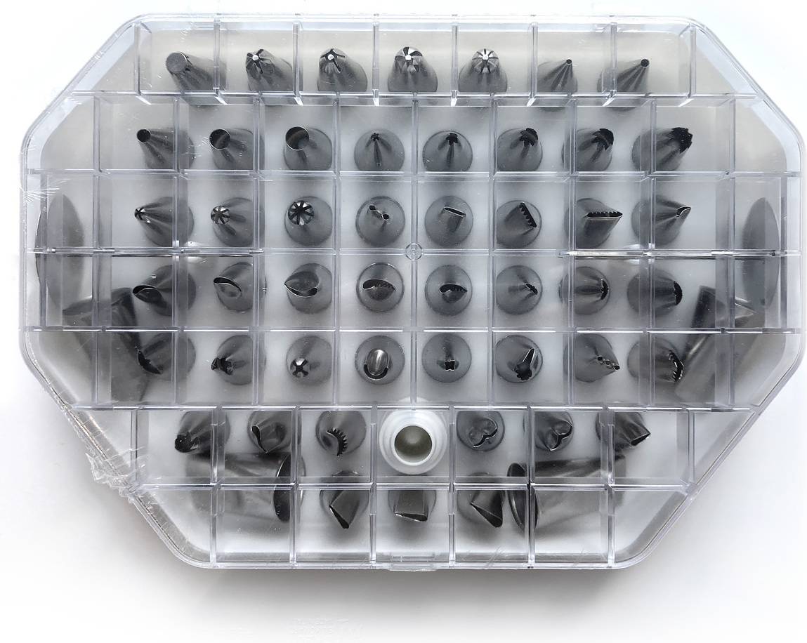 Tylki cukiernicze Silikomart Bos52 52 szt.