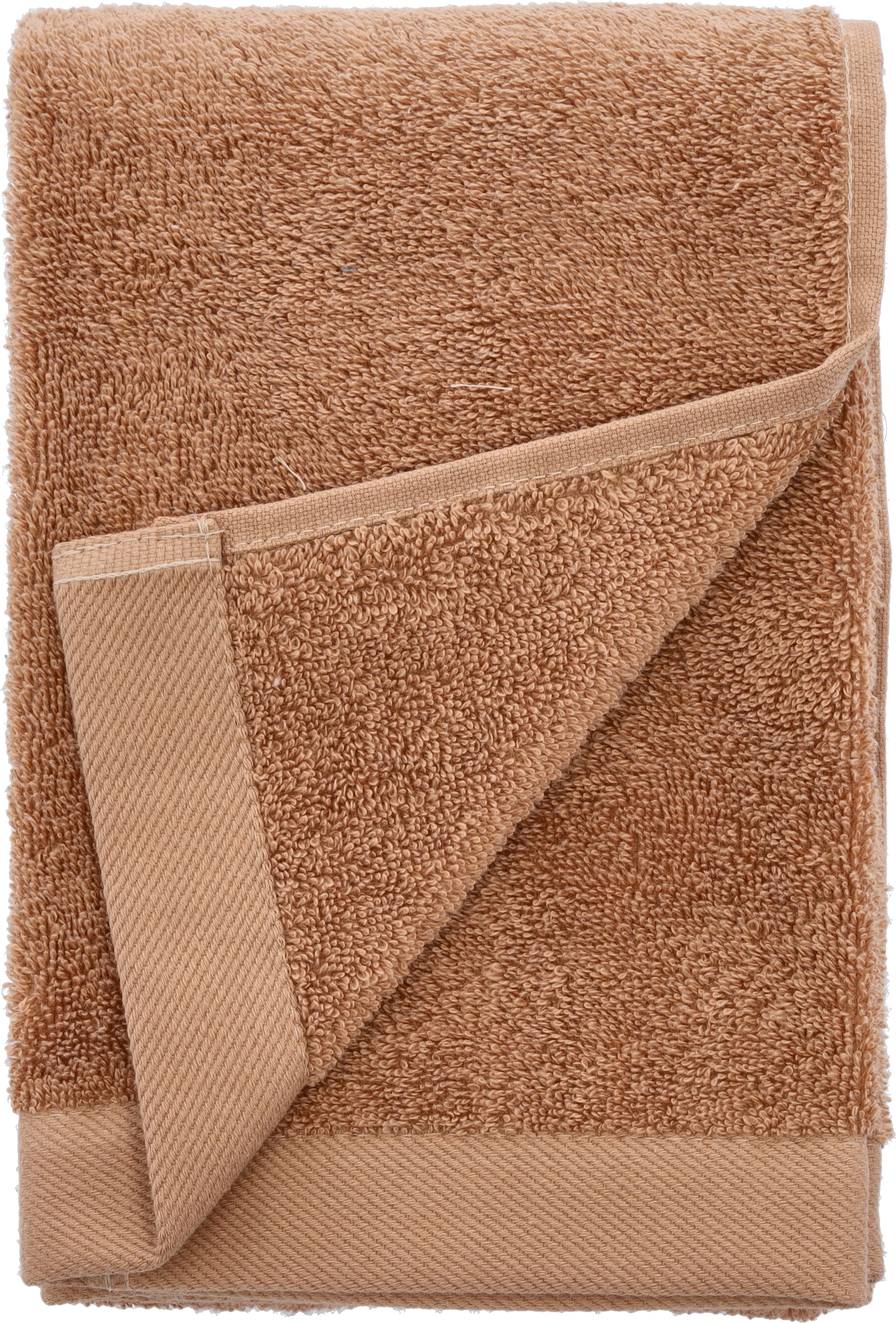 Ręcznik Comfort Organic 50 x 100 cm camel