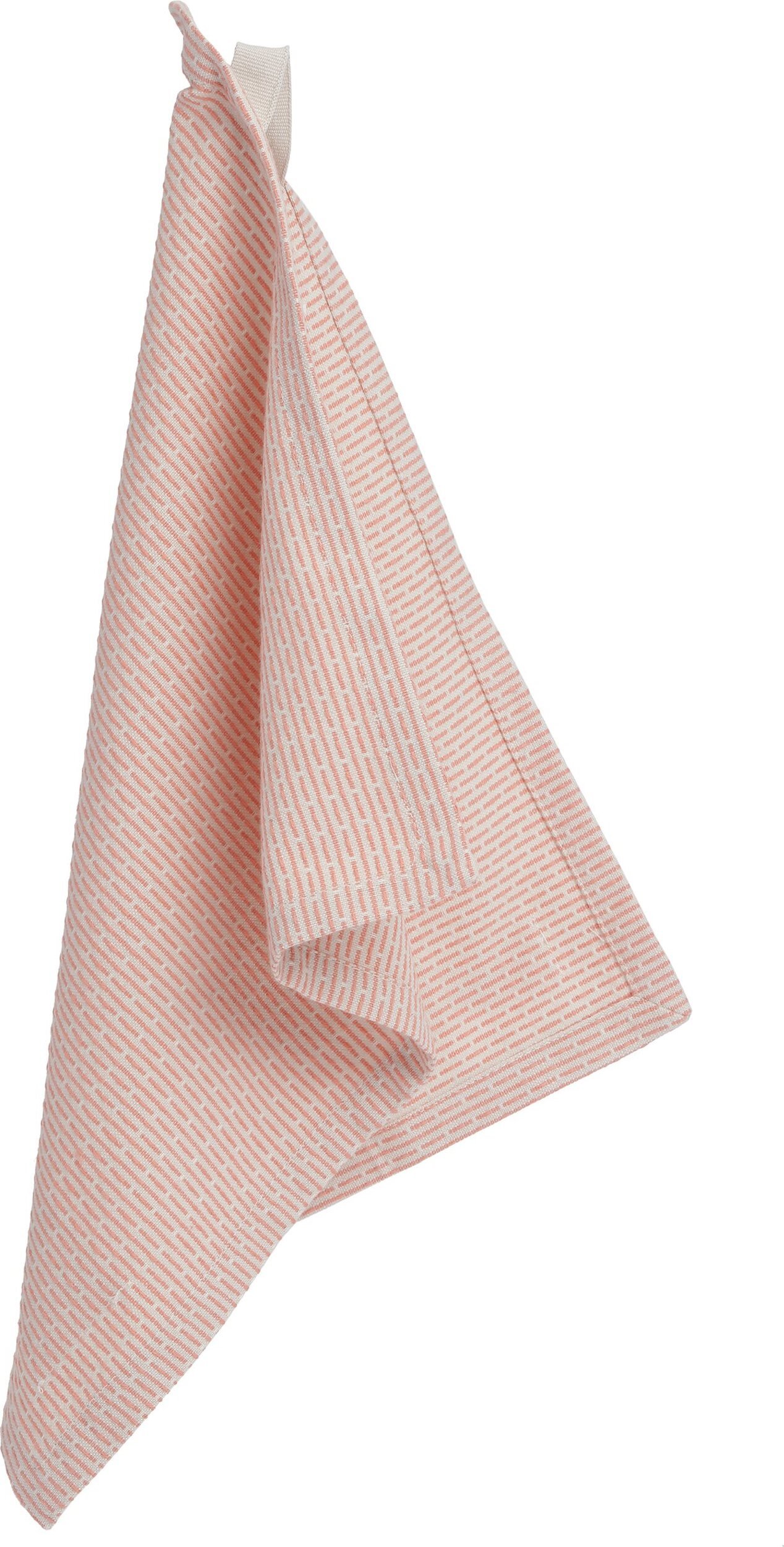 Ścierka kuchenna The Organic Company 30 x 35 cm koralowa