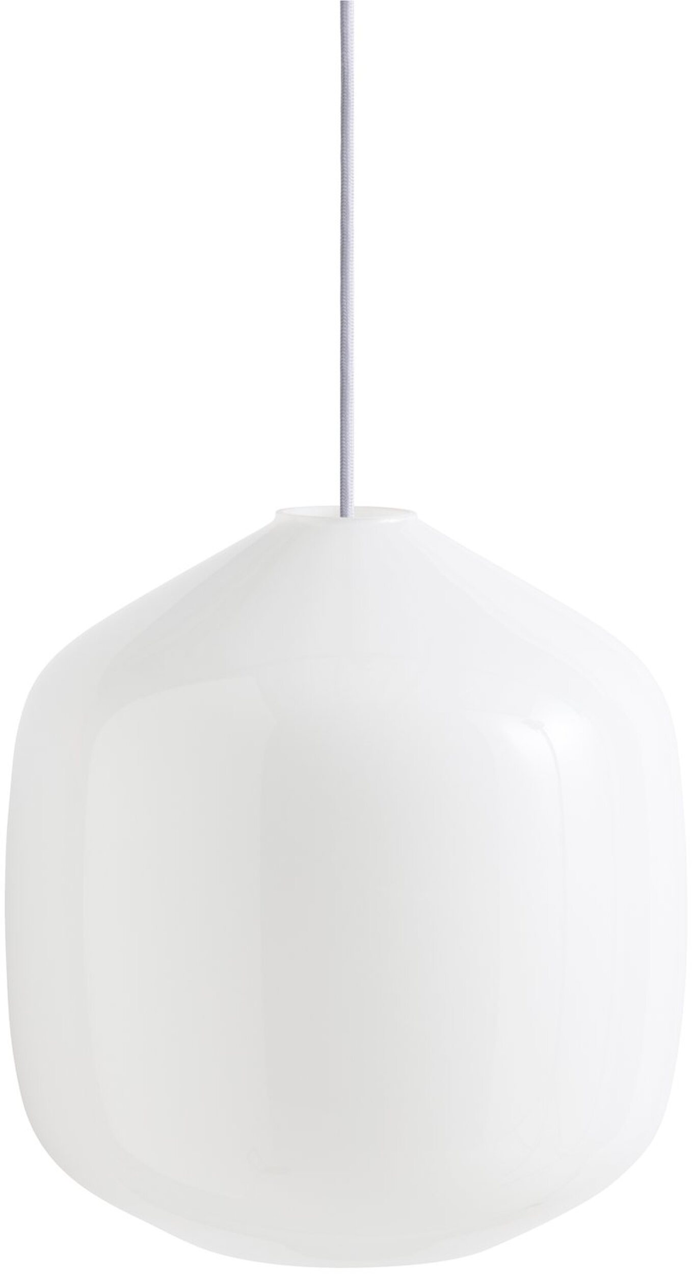 Lampa wisząca Aspekt Buoy 30 cm liliowy kabel