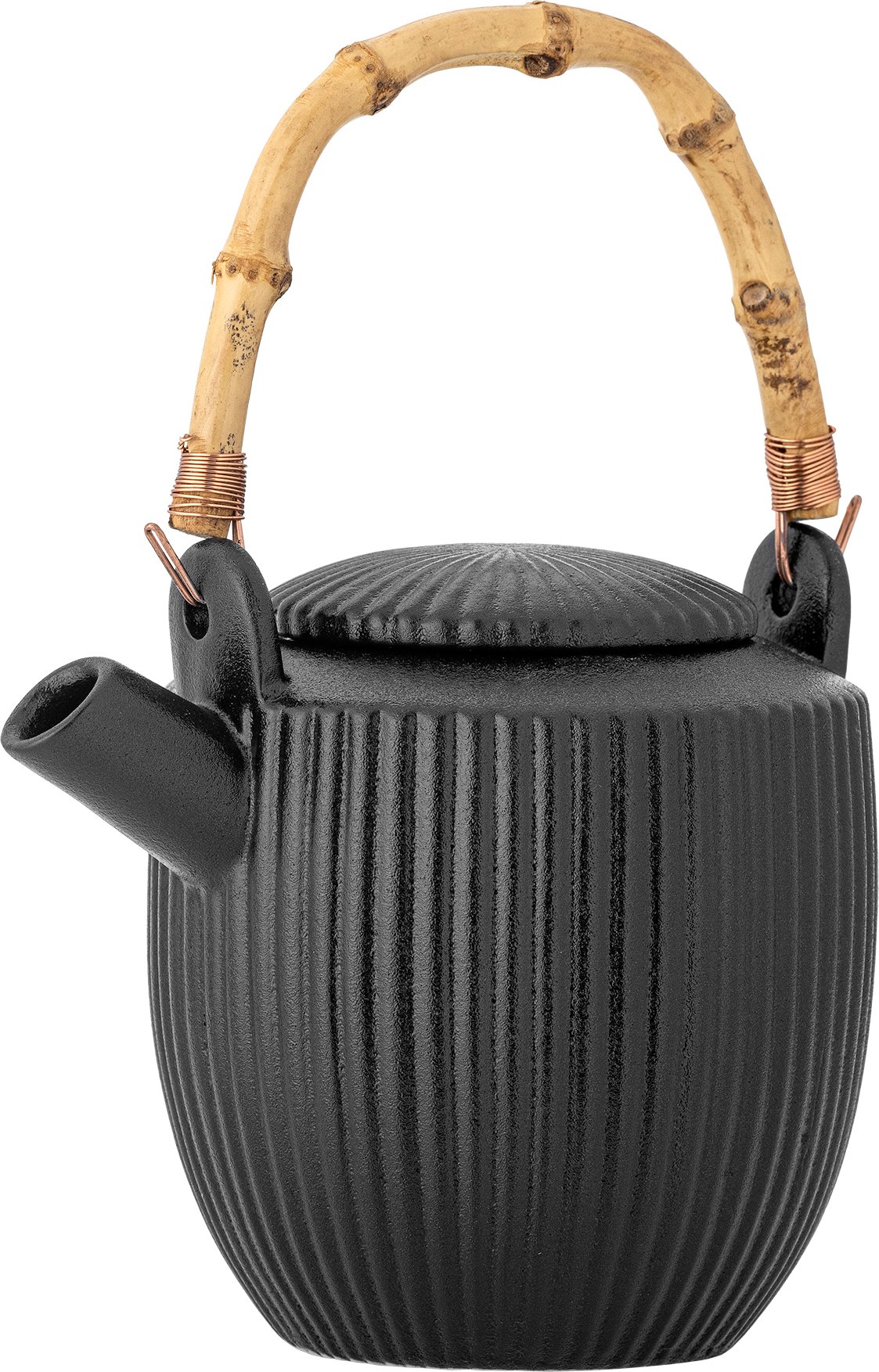 Dzbanek do herbaty Neri 850 ml czarny