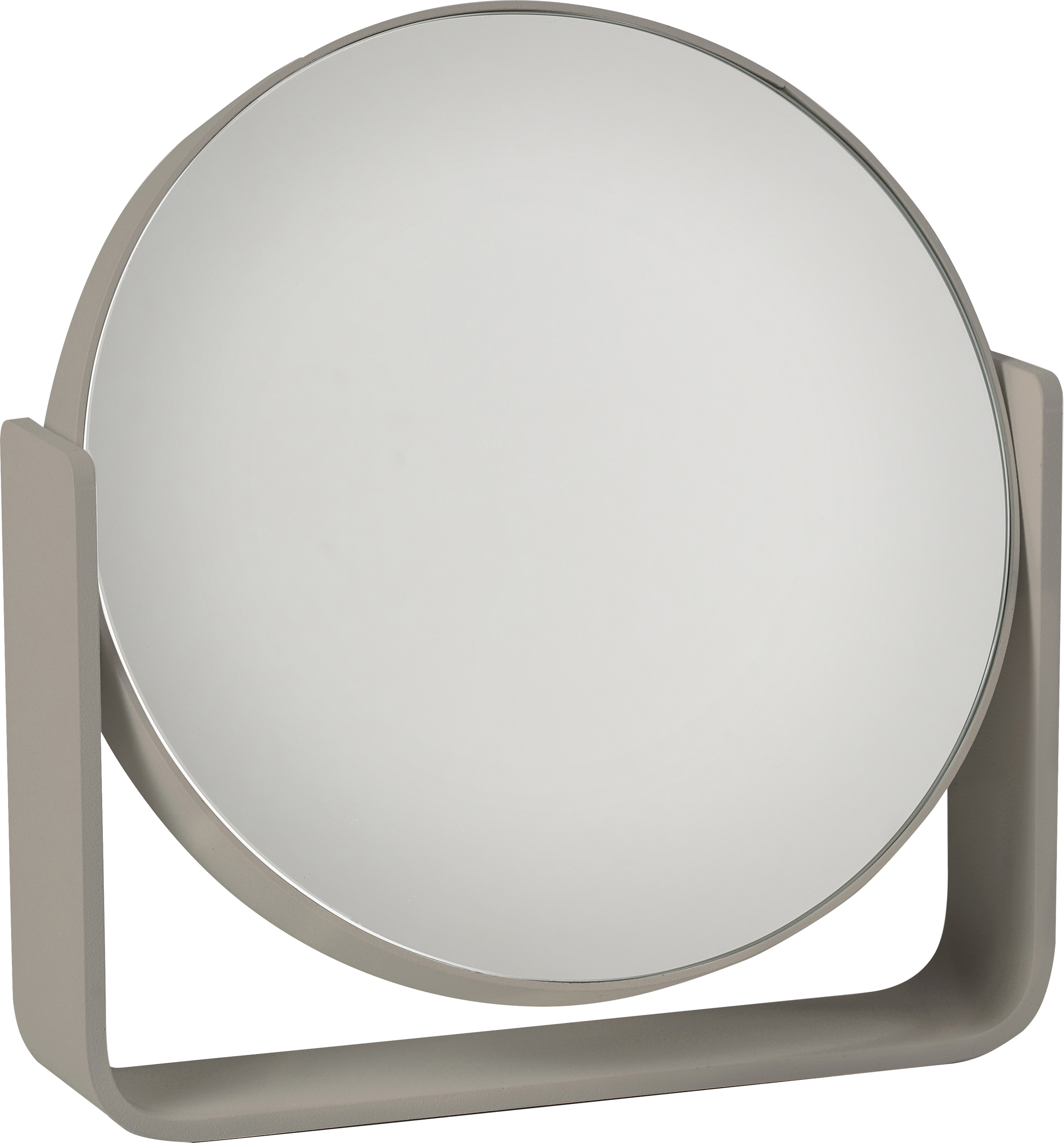 Lusterko kosmetyczne Ume taupe