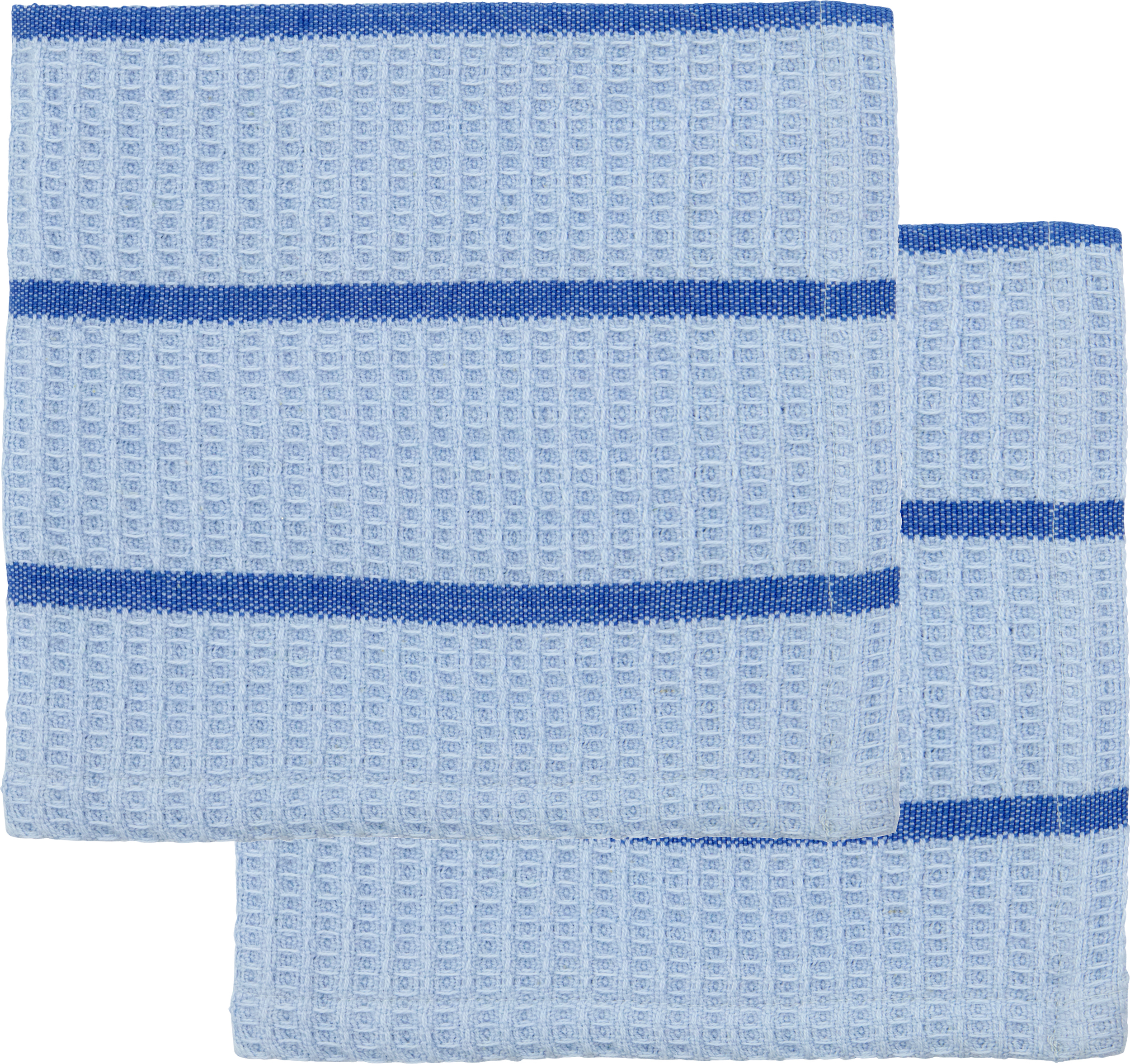 Ściereczki do naczyń HDRena 30 x 30 cm jasnoniebieskie 2 szt.