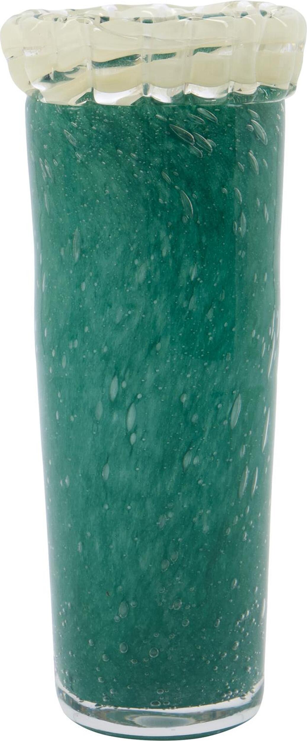 Wazon Kupla 19 cm zielony