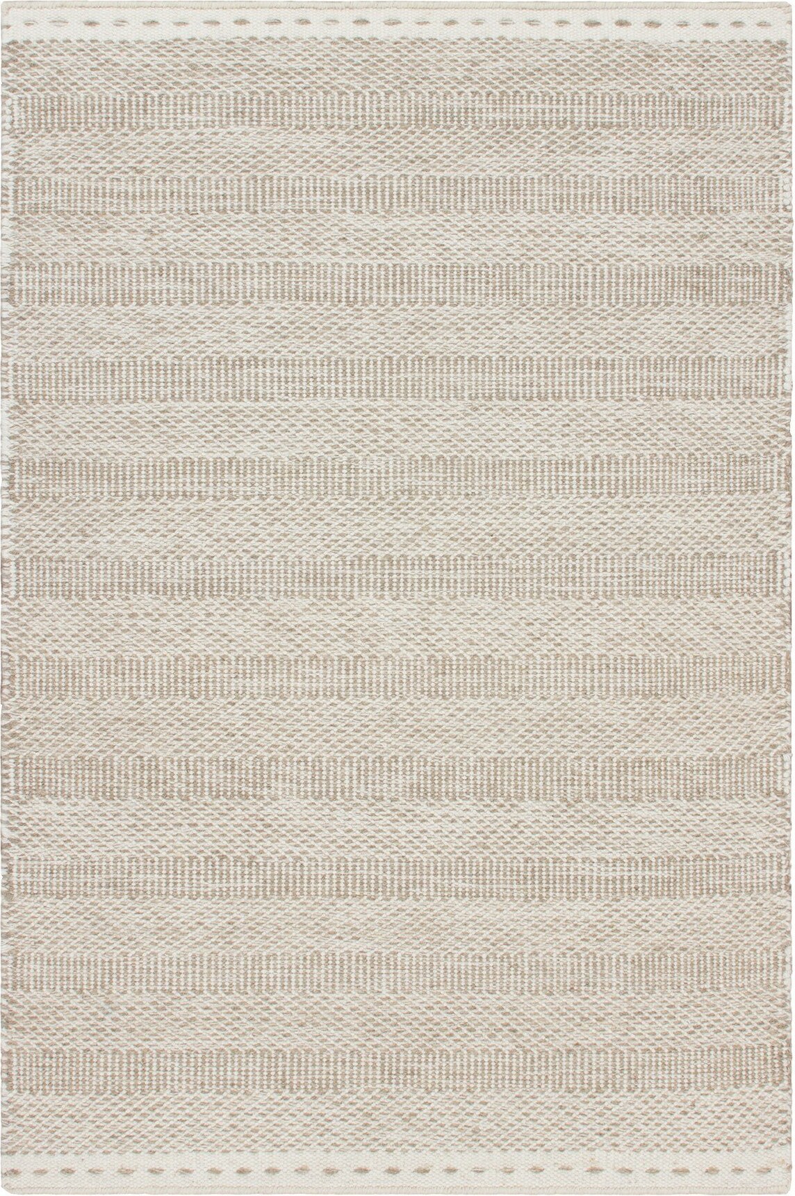 Dywan Jaipur Stripes beżowy 80 x 150 cm