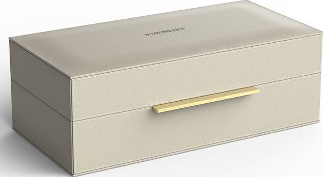 Szkatułka Brownie 27 cm piaskowa